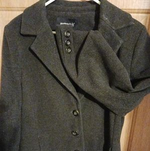 Metrostyle long wool woman's coat